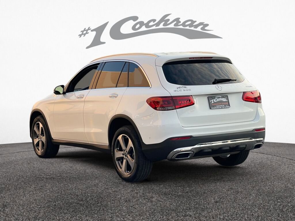Certified 2022 Mercedes-Benz GLC 300 4MATIC image 5