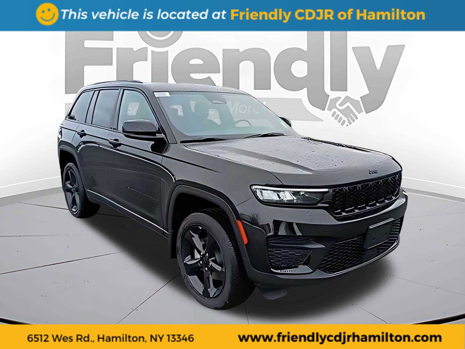 New 2025 Jeep Grand Cherokee Altitude image 7