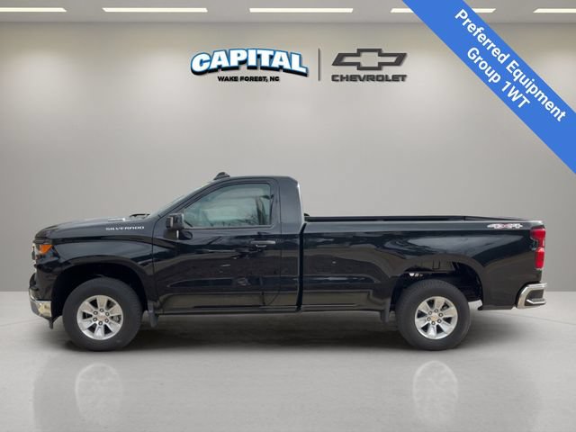 New 2024 Chevrolet Silverado 1500 W/T w/ WT Value Package AWD/4WD image 2