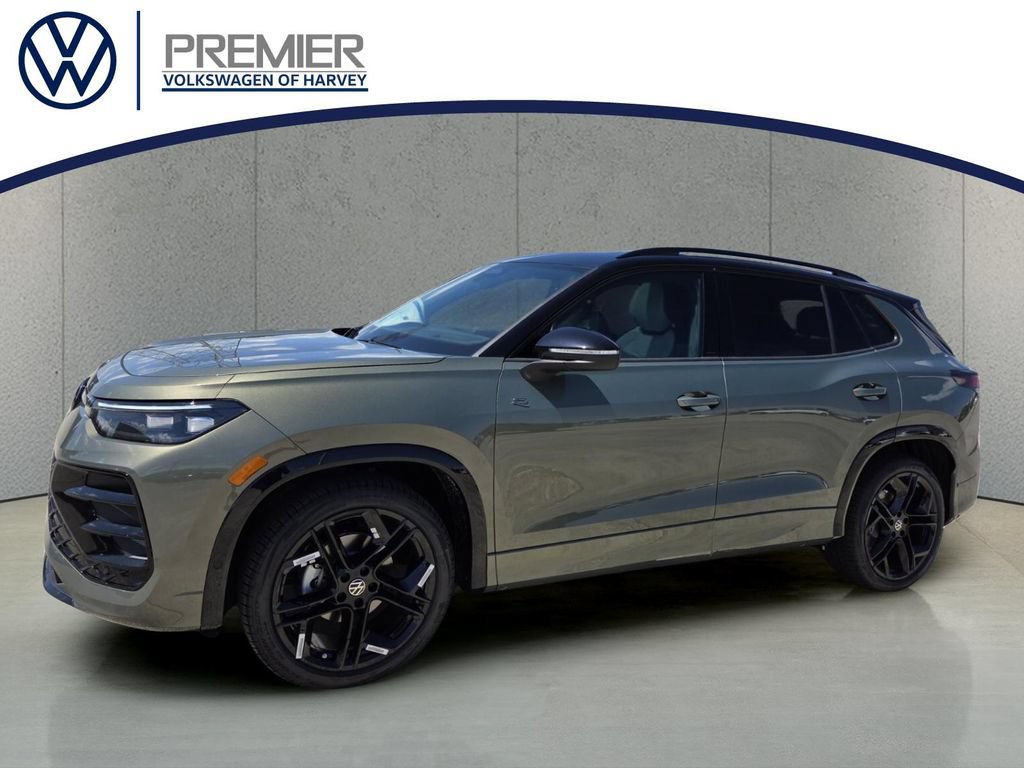 New 2026 Volkswagen Tiguan SE R-Line