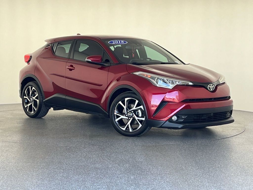 Used 2018 Toyota C-HR XLE image 36