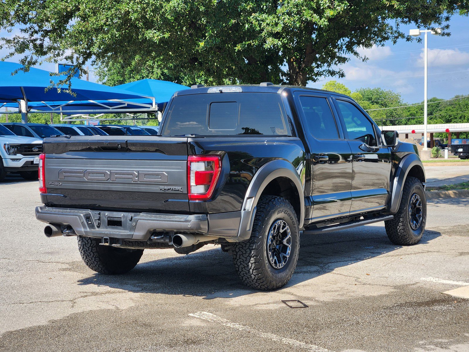 Used 2021 Ford F150 Raptor w/ Equipment Group 801A High AWD/4WD image 5