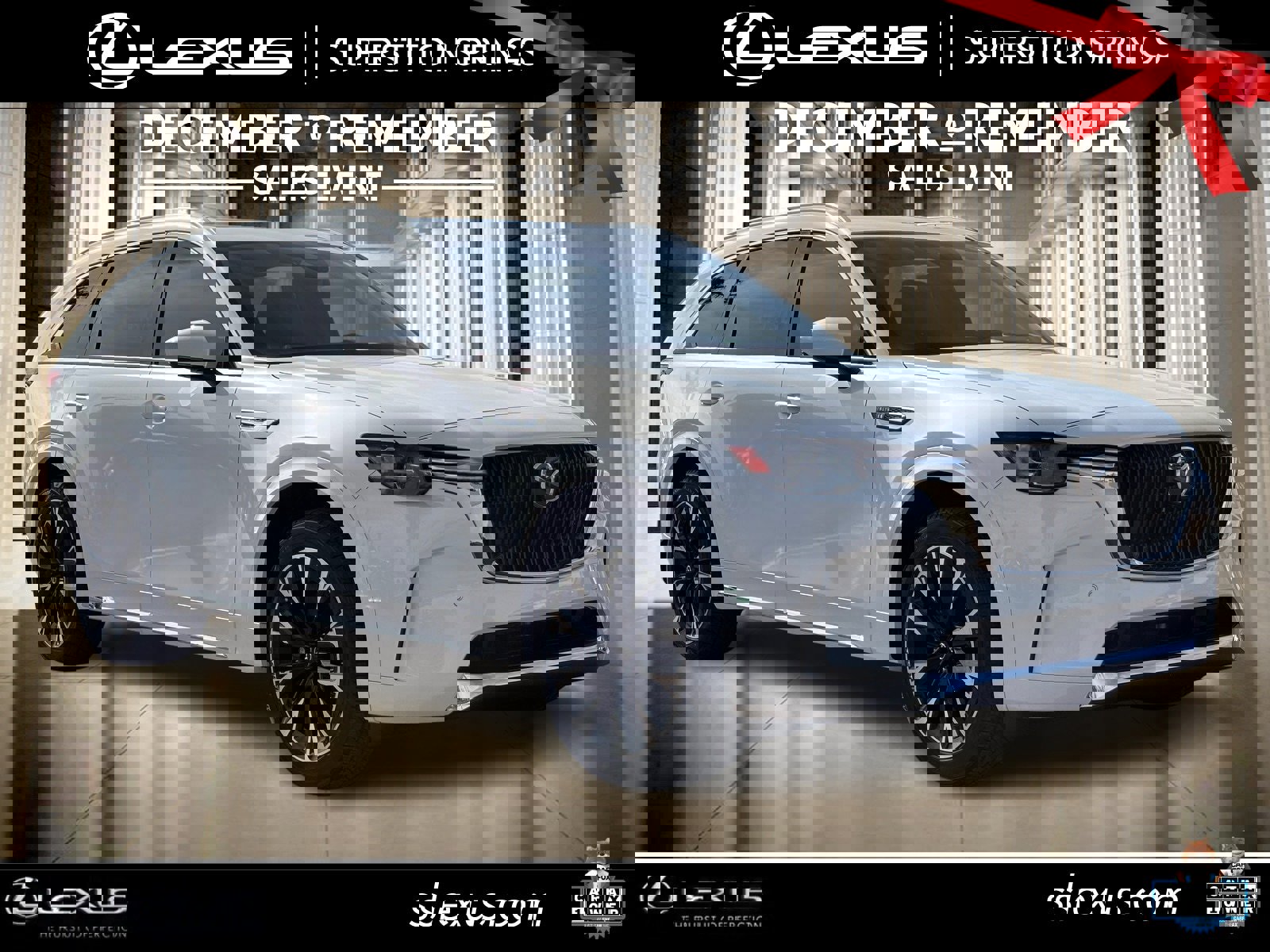 Used 2024 MAZDA CX-90 3.3 Turbo S w/ Premium Package