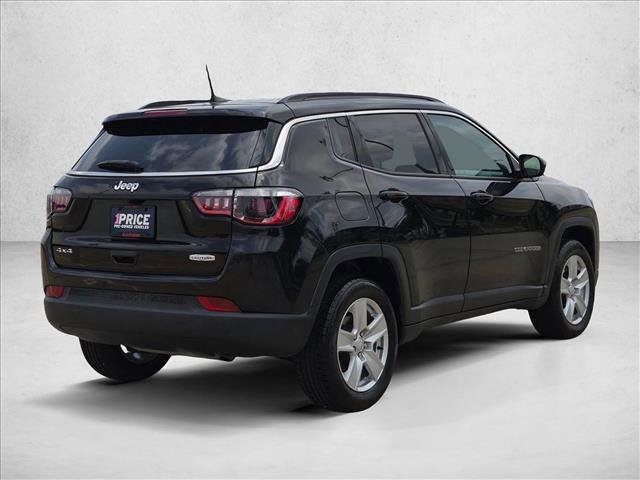 Used 2022 Jeep Compass Latitude AWD/4WD image 5