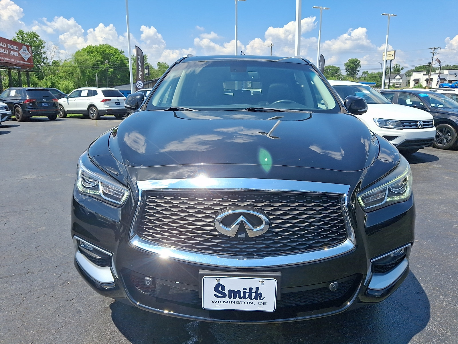 Used 2016 INFINITI QX60 Luxe w/ Premium Plus Package AWD/4WD image 2