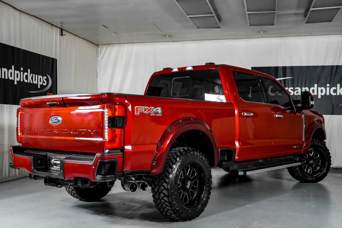 Used 2023 Ford F250 Lariat w/ Chrome Package AWD/4WD image 9