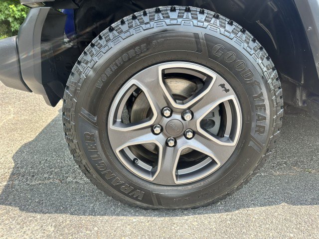 Used 2018 Jeep Wrangler Unlimited Sport S AWD/4WD image 9