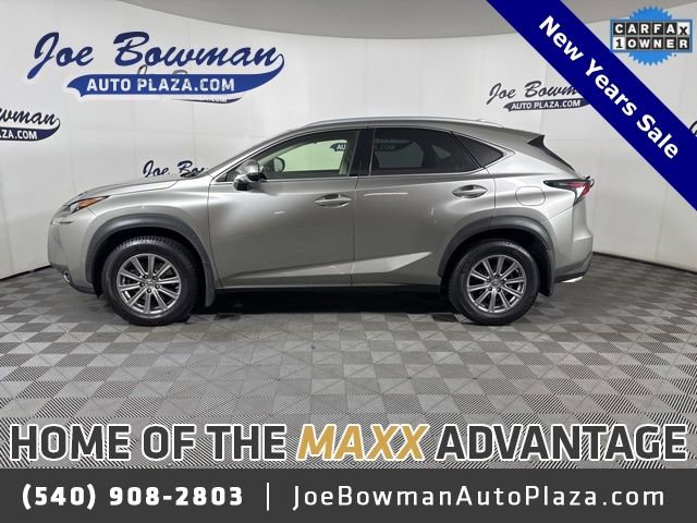 Used 2017 Lexus NX 200t F Sport