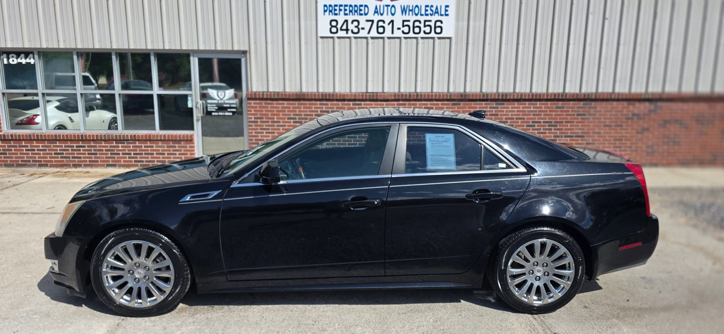 Used 2013 Cadillac CTS Premium RWD image 3