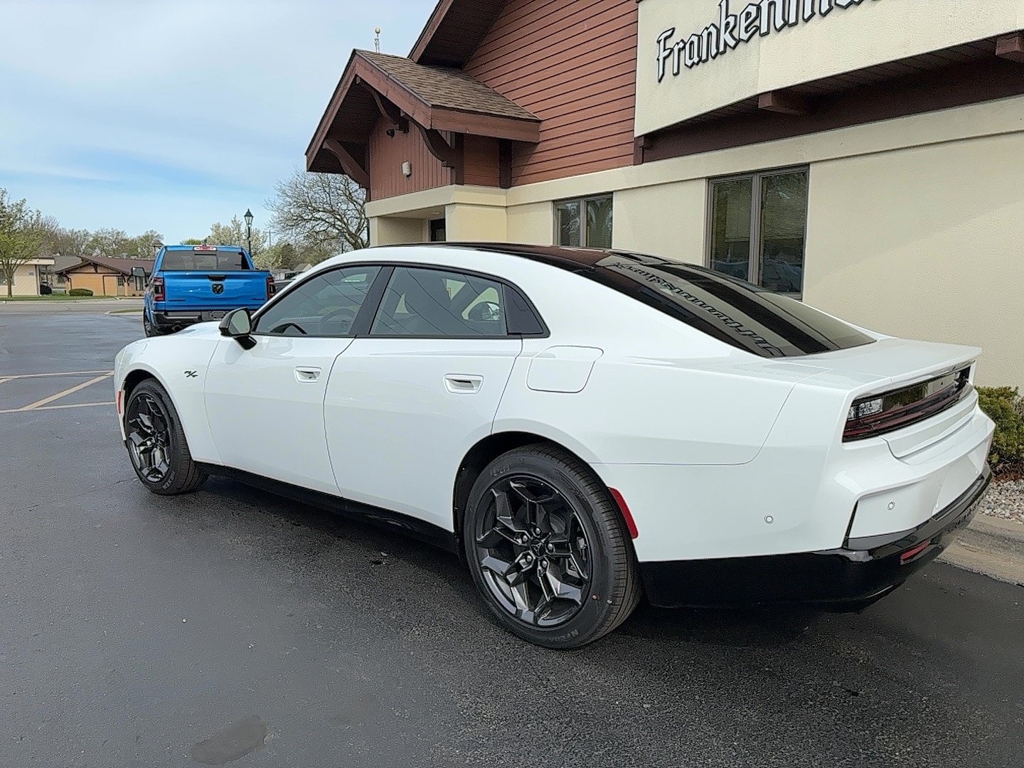 New 2026 Dodge Charger R/T w/ Driver Convenience Group AWD/4WD image 15