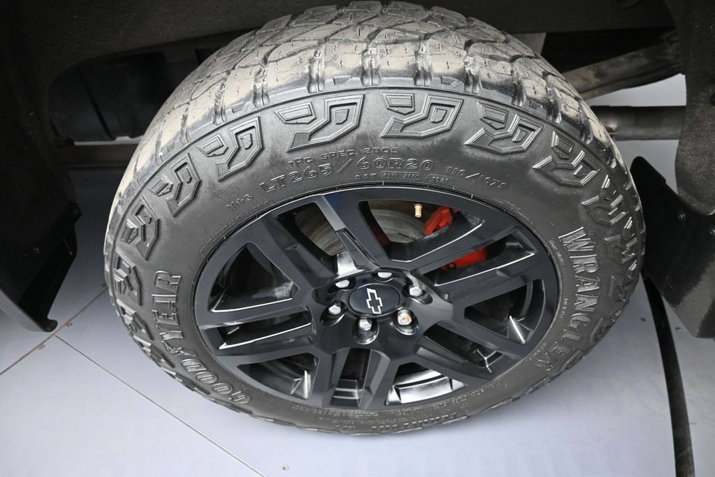 Used 2021 Chevrolet Silverado 1500 LT Trail Boss w/ Convenience Package II AWD/4WD image 15