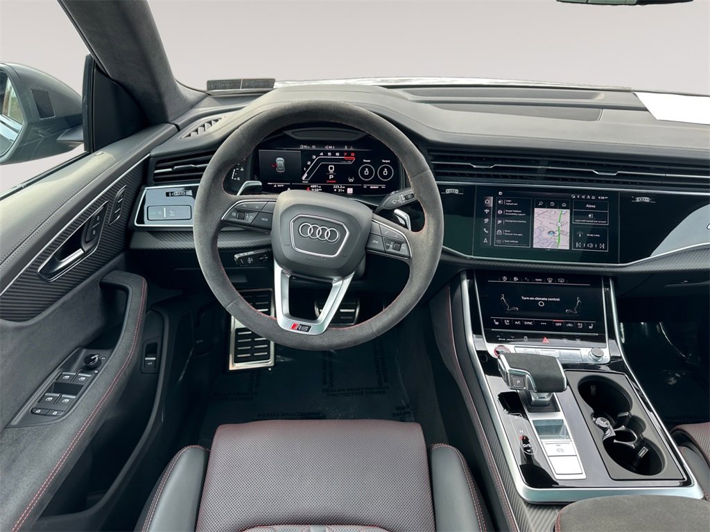 Certified 2025 Audi RS Q8 performance image 12