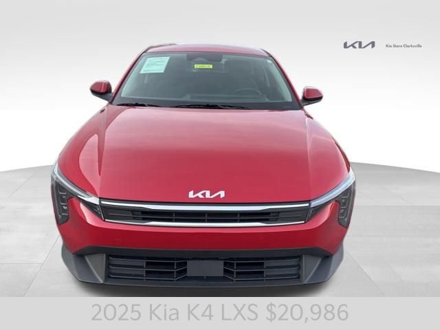 Certified 2025 Kia K4 LXS image 3