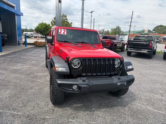 Used 2022 Jeep Wrangler Unlimited Sport AWD/4WD image 20