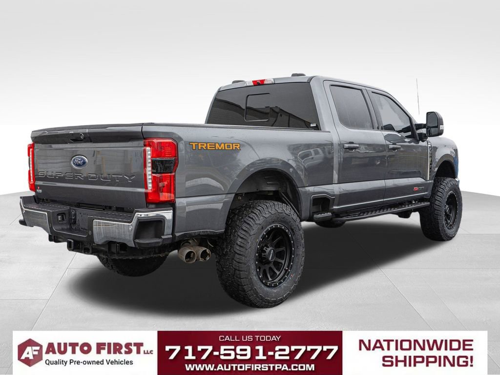 Used 2024 Ford F350 Lariat w/ Tremor Off-Road Package image 3