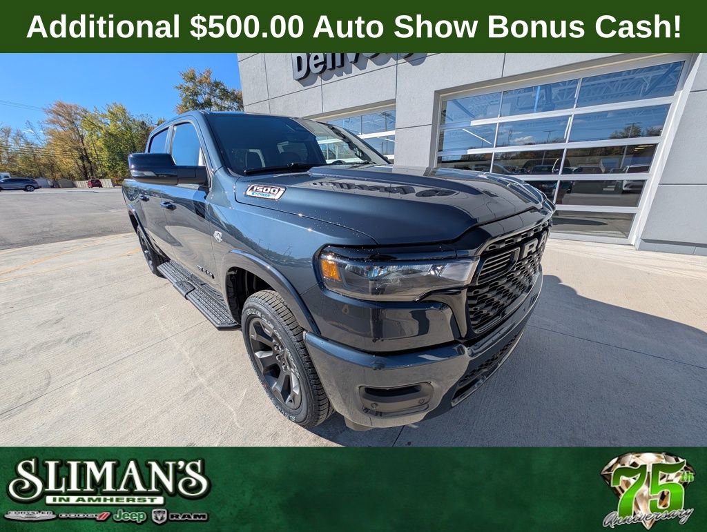 New 2026 RAM 1500 Big Horn