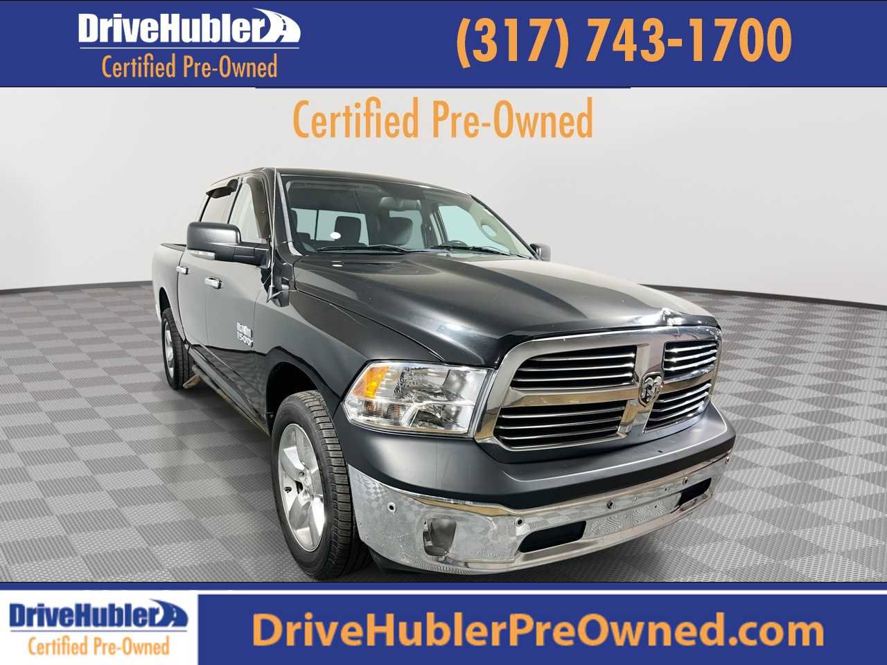 Used 2015 RAM 1500 Big Horn image 1