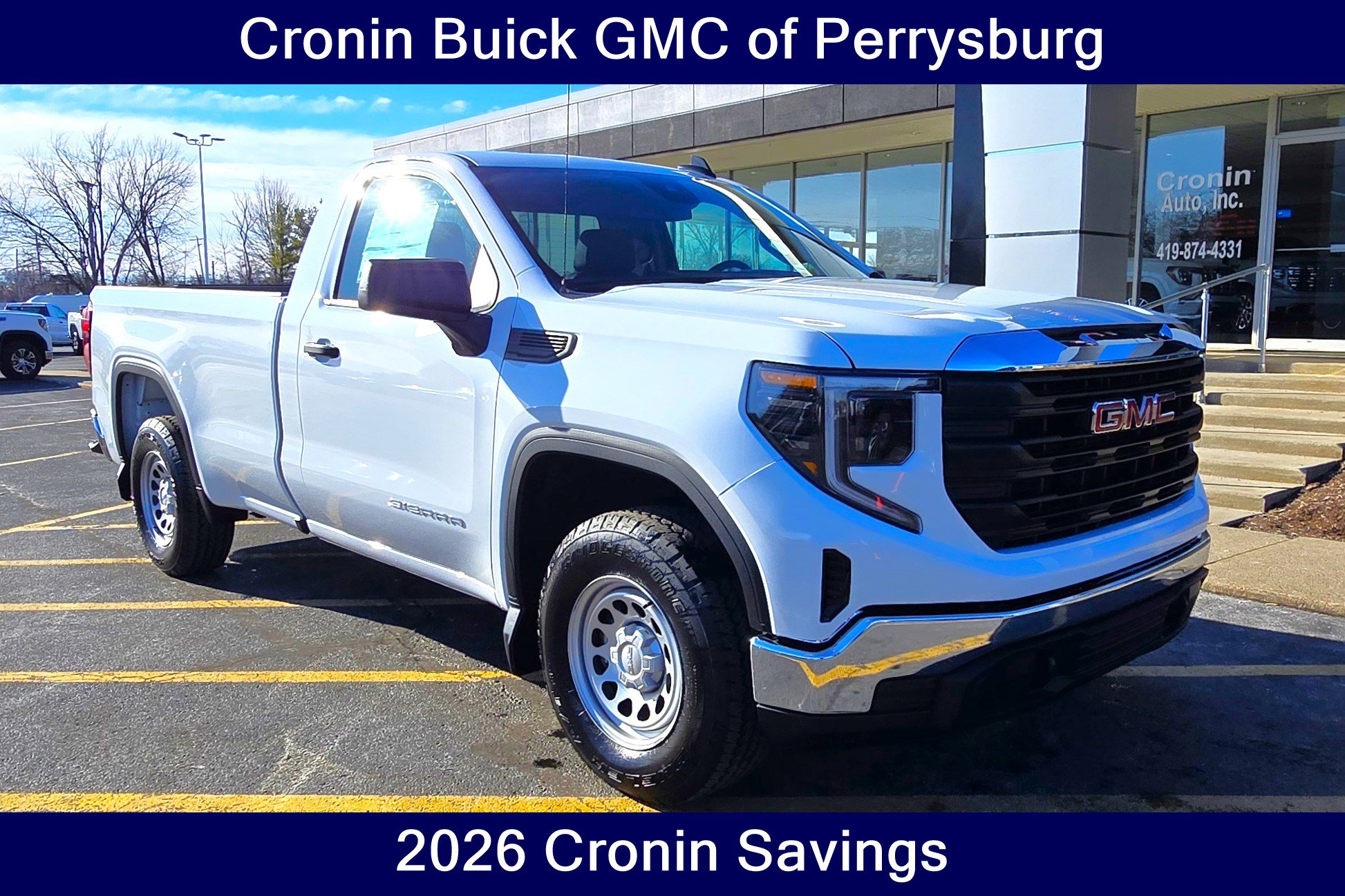 New 2026 GMC Sierra 1500 Pro w/ Pro Value Package image 1