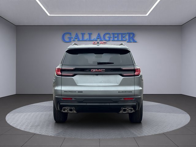 New 2026 GMC Acadia Elevation w/ Black Edition image 6