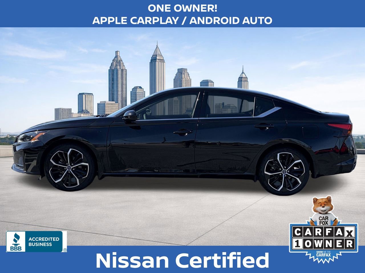 Certified 2025 Nissan Altima 2.5 SR image 2