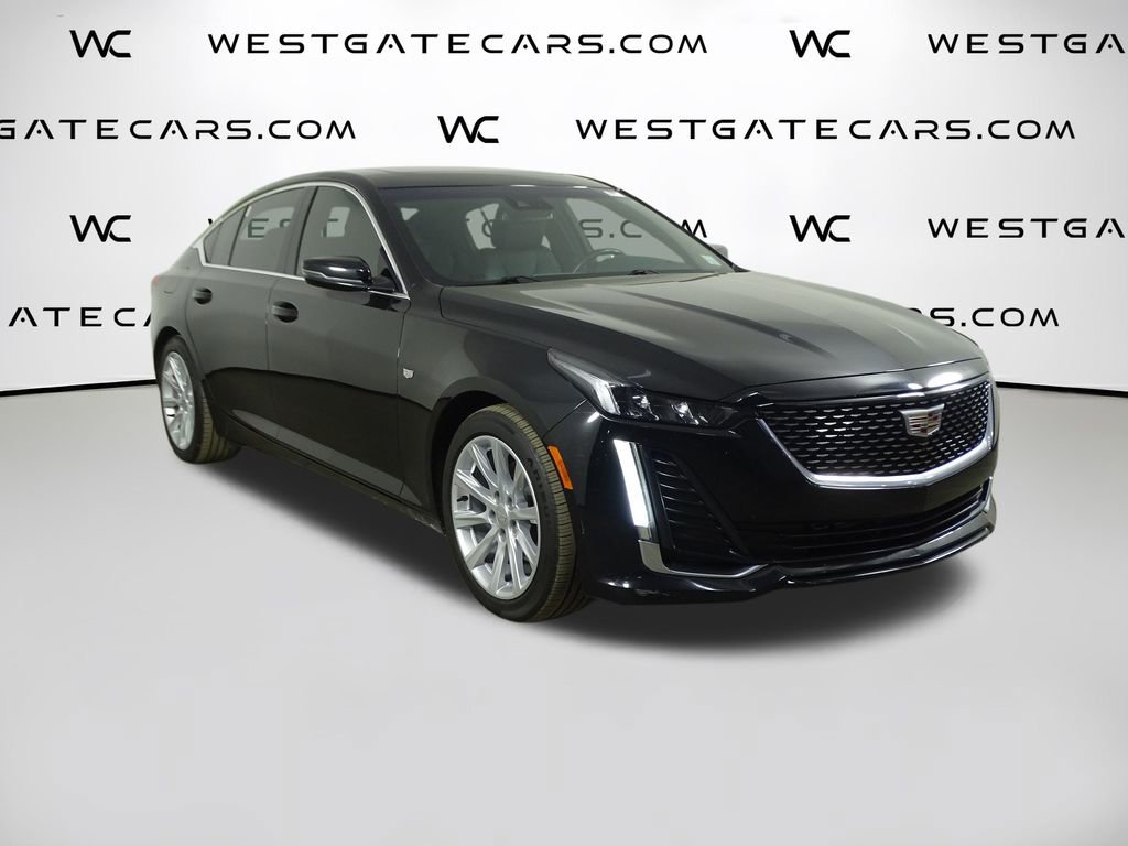 Used 2023 Cadillac CT5 Luxury w/ Sun And Sound Package