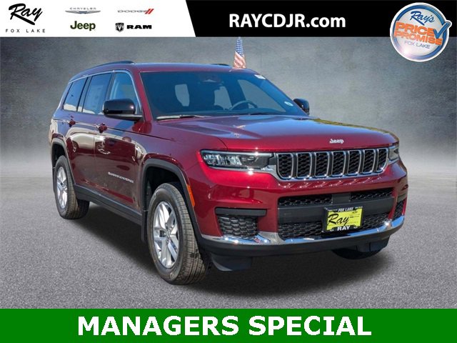 New 2025 Jeep Grand Cherokee L Laredo w/ Luxury Tech Group I image 1