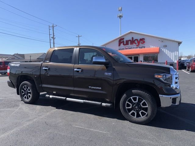 Used 2021 Toyota Tundra Limited w/ Limited Premium Package