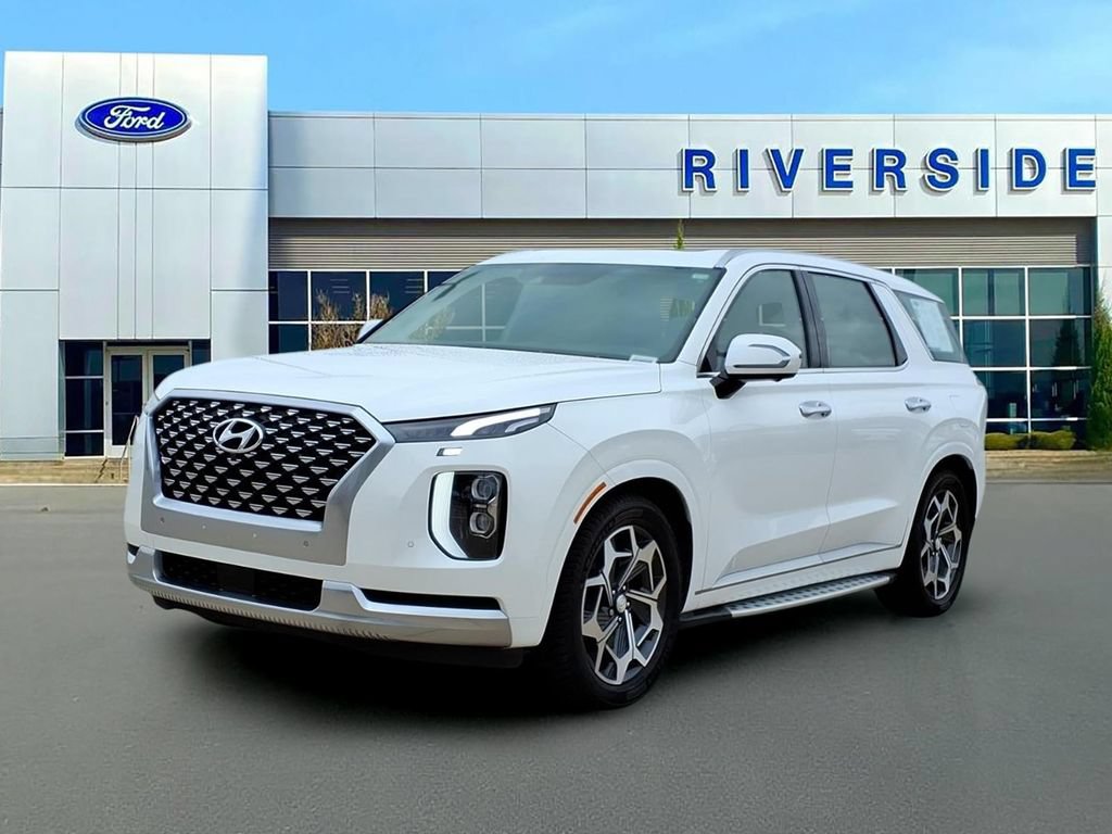 Used 2022 Hyundai Palisade Calligraphy FWD image 3