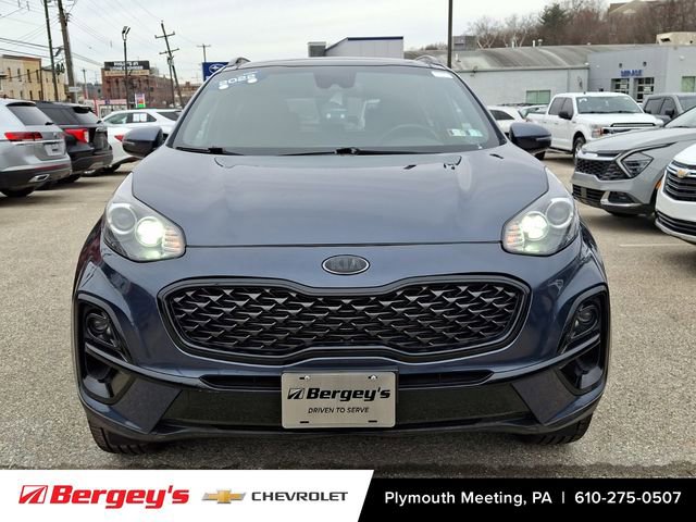 Used 2022 Kia Sportage Nightfall Edition image 3