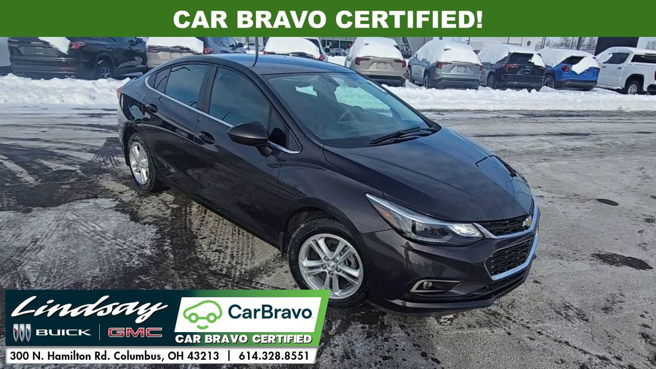 Used 2017 Chevrolet Cruze LT w/ Convenience Package image 2