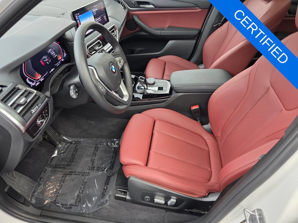 Used 2023 BMW X3 xDrive30i w/ Convenience Package w/ZPA AWD/4WD image 9