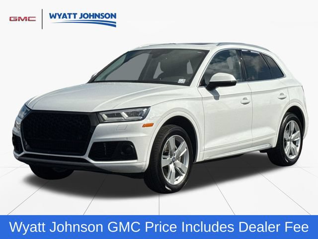 Used 2018 Audi Q5 2.0T Premium Plus w/ Premium Plus Package AWD/4WD image 1