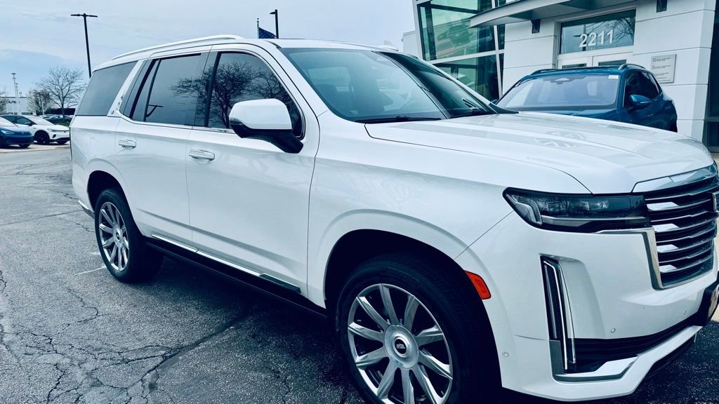 Used 2021 Cadillac Escalade Premium Luxury Platinum image 6
