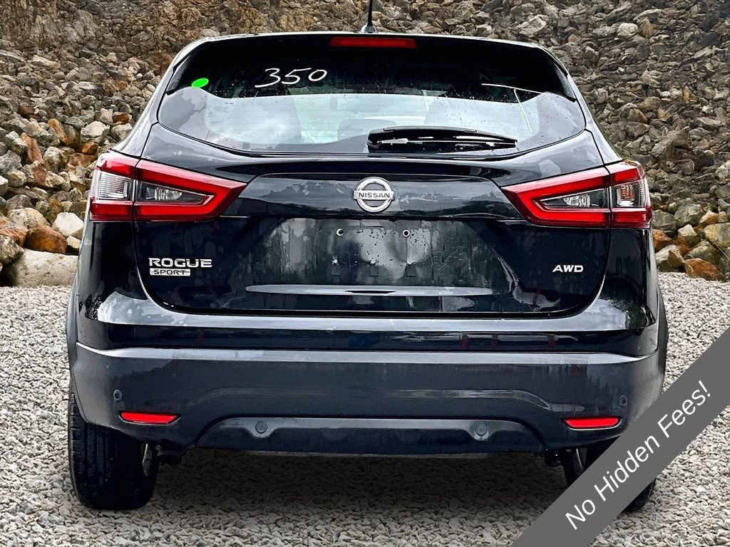 Used 2021 Nissan Rogue Sport S AWD/4WD image 4