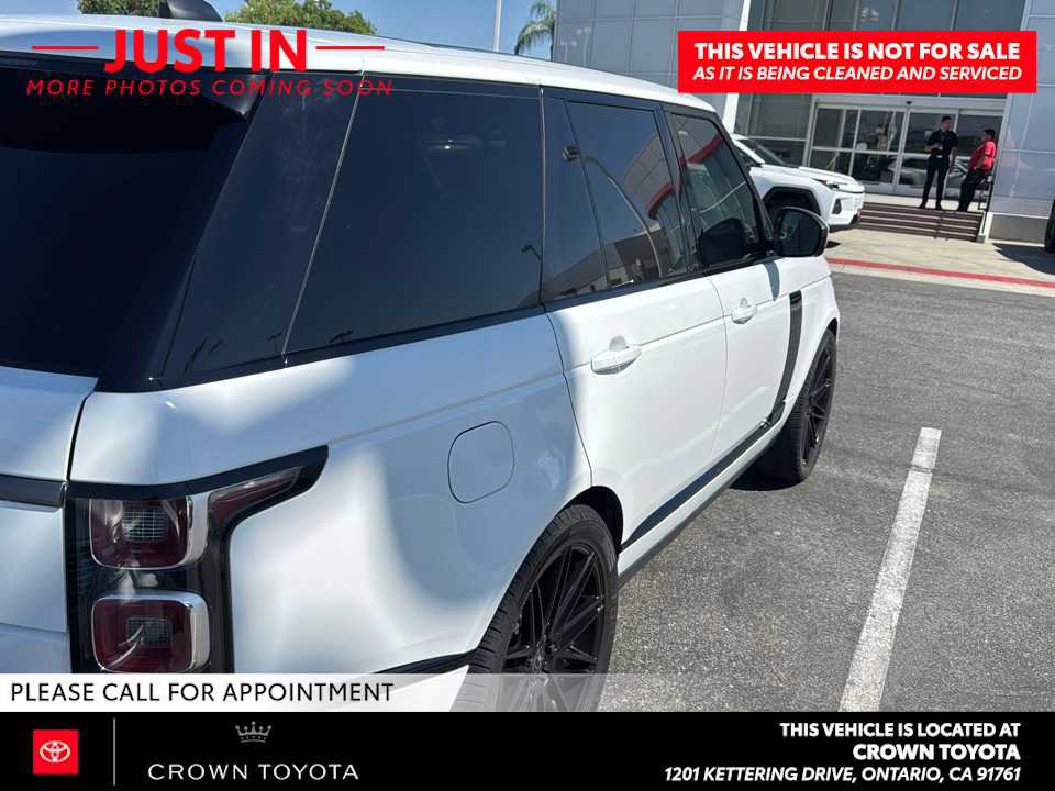 Used 2020 Land Rover Range Rover AWD/4WD image 3