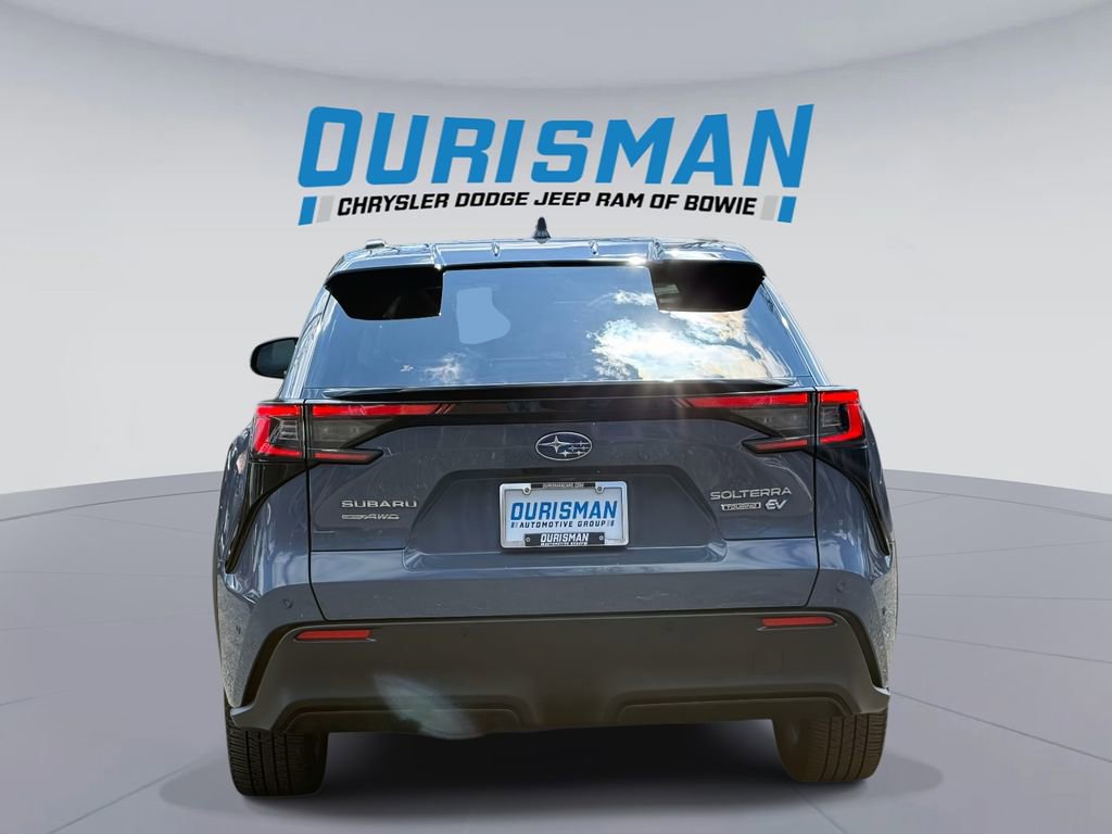 Used 2025 Subaru Solterra Touring image 3
