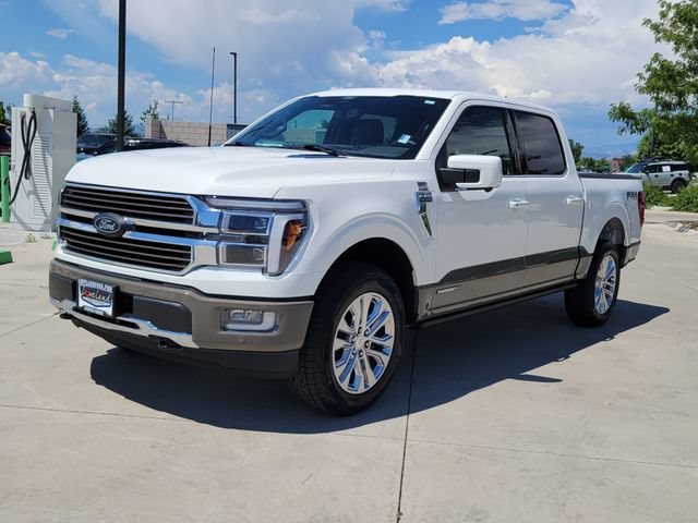 Certified 2026 Ford F150 King Ranch w/ Equipment Group 601A High AWD/4WD image 4