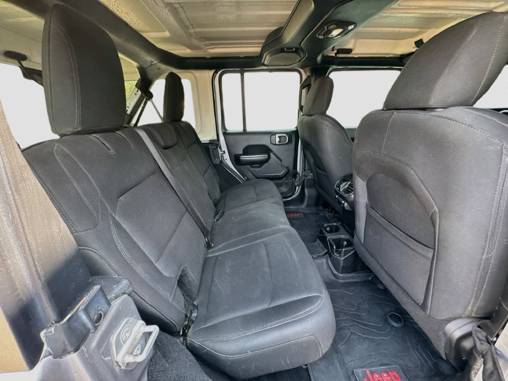 Used 2018 Jeep Wrangler Unlimited Sport S AWD/4WD image 24