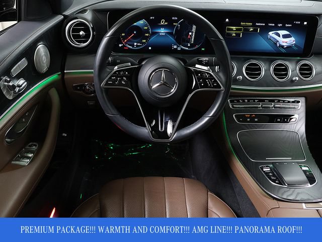 Certified 2023 Mercedes-Benz E 350 4MATIC Sedan image 15