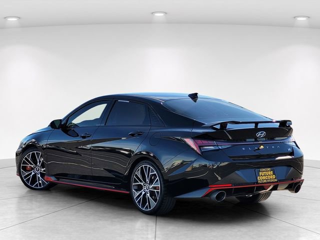 Certified 2023 Hyundai Elantra N image 6