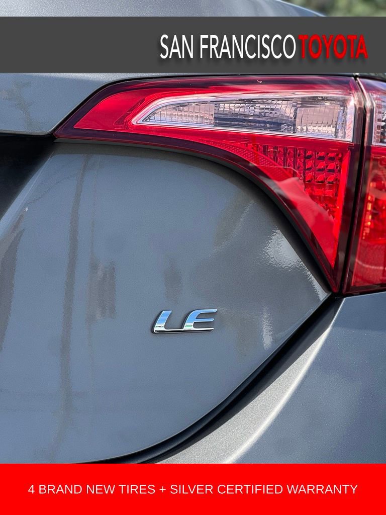Used 2017 Toyota Corolla LE w/ Carpet Mat Package (TMS) FWD image 10