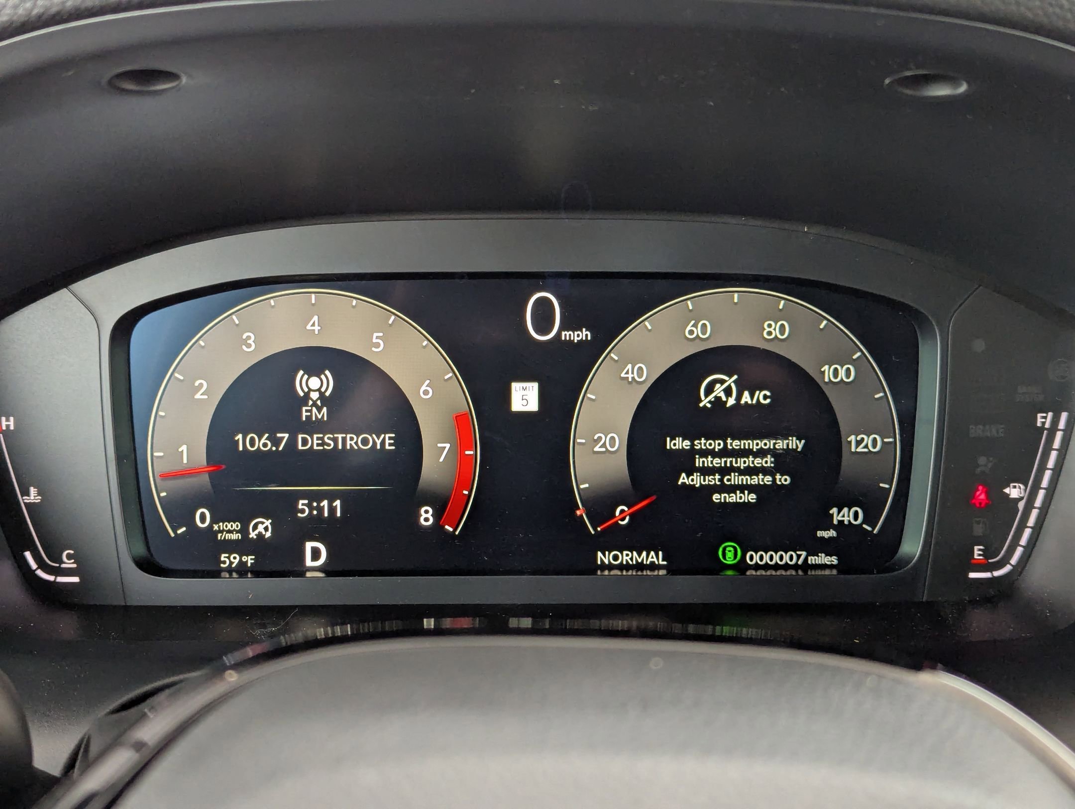 New 2026 Acura ADX A-Spec FWD image 25