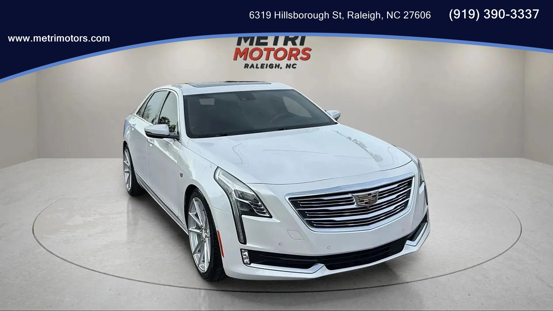 Used 2017 Cadillac CT6 Platinum