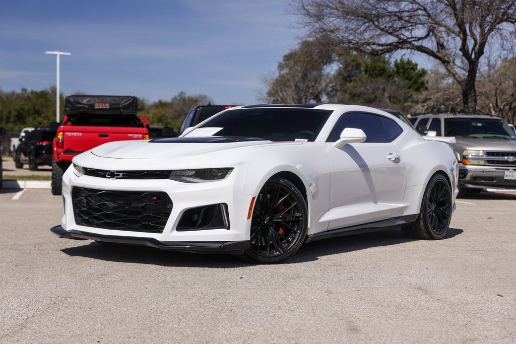 Used 2021 Chevrolet Camaro ZL1