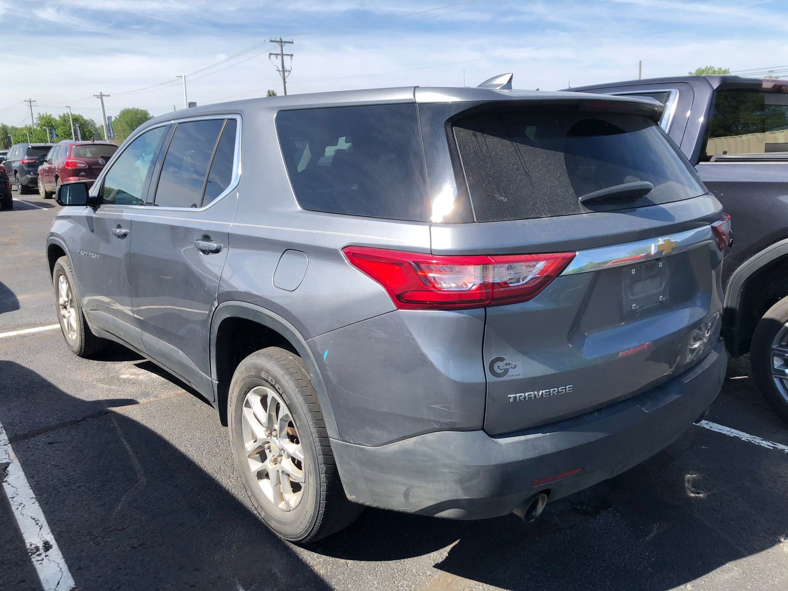 Used 2018 Chevrolet Traverse LS FWD image 5