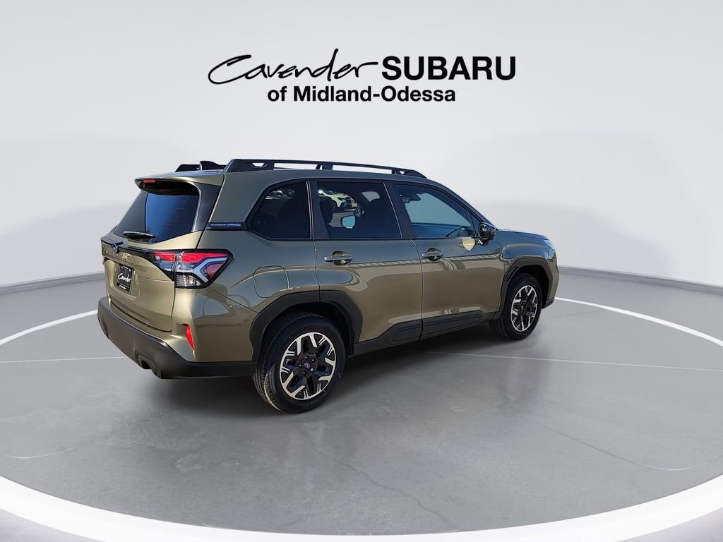 Certified 2025 Subaru Forester Premium image 8