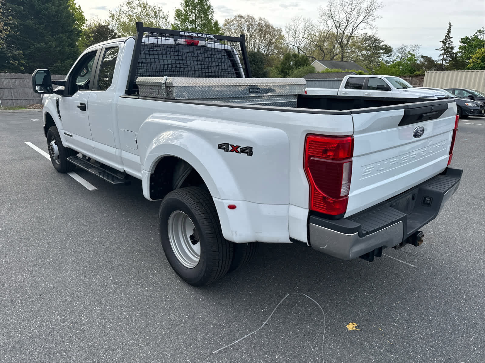 Used 2021 Ford F350 XL w/ Power Equipment Group AWD/4WD image 4