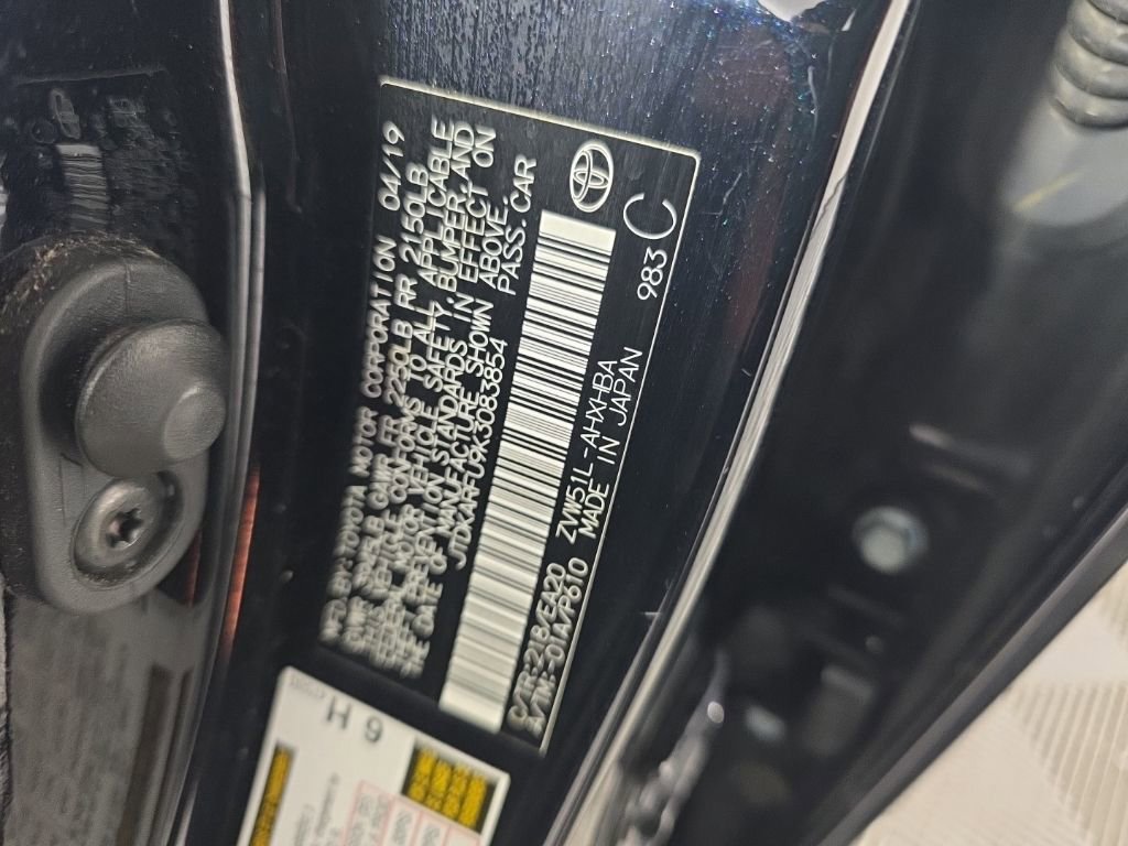 Used 2019 Toyota Prius XLE image 10