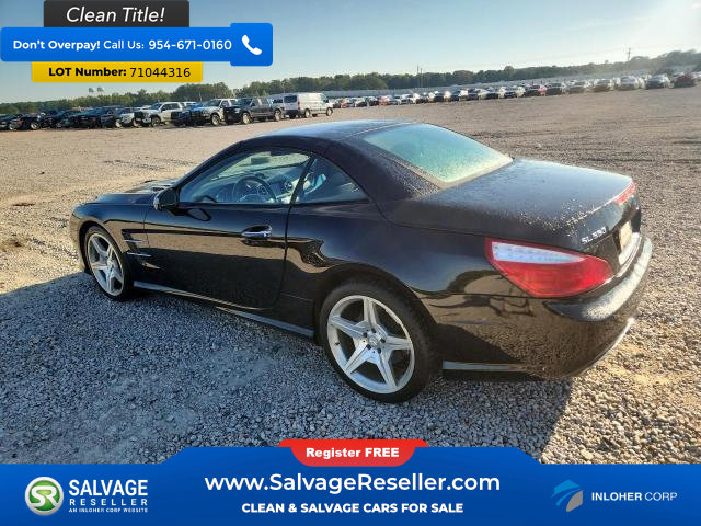 Used 2015 Mercedes-Benz SL 550 image 3