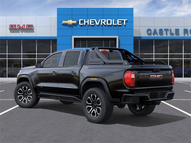 New 2025 GMC Canyon AT4 w/ Nightfall Edition image 3